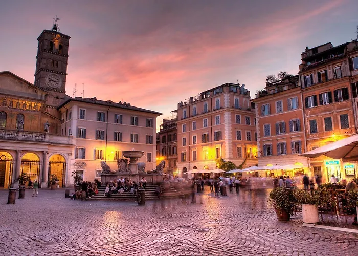 Casa Nicola - Modern 2br In Trastevere, Daire
