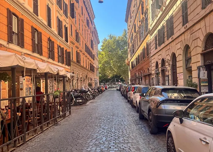 Casa Nicola - Modern 2br In Trastevere, *
