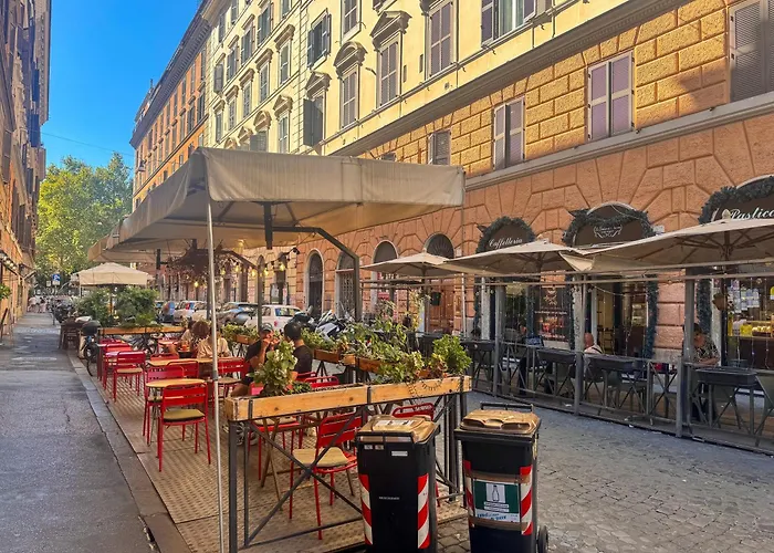 Daire Casa Nicola - Modern 2br In Trastevere, Roma