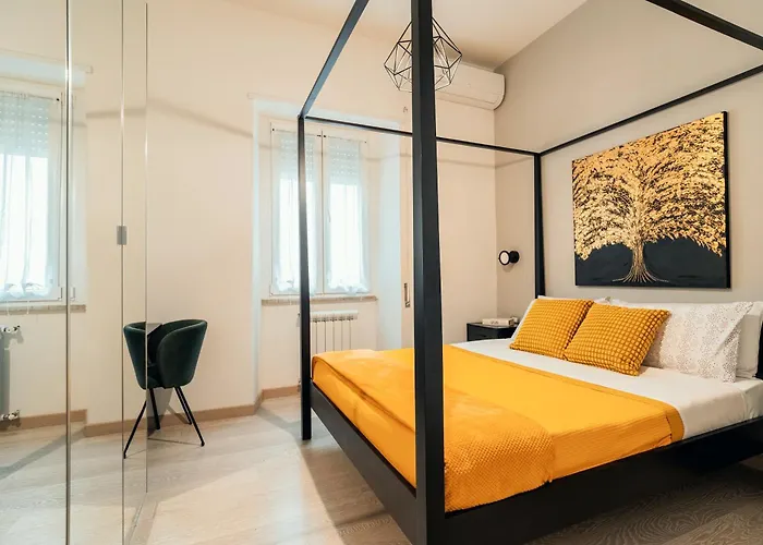 Daire Casa Nicola - Modern 2br In Trastevere, Roma