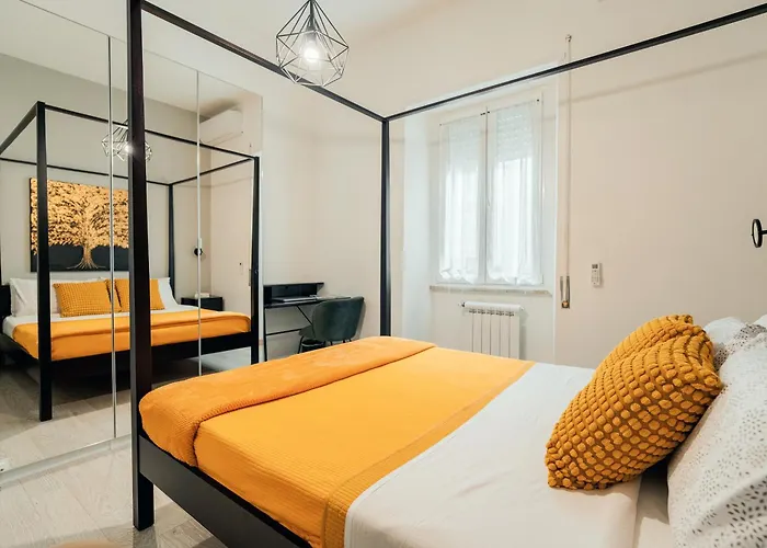 Casa Nicola - Modern 2br In Trastevere, Апартаменты