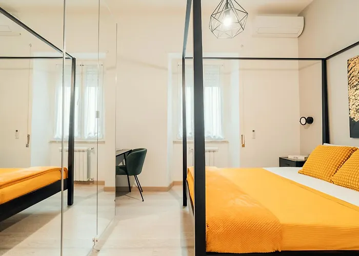 Casa Nicola - Modern 2br In Trastevere, * Рим