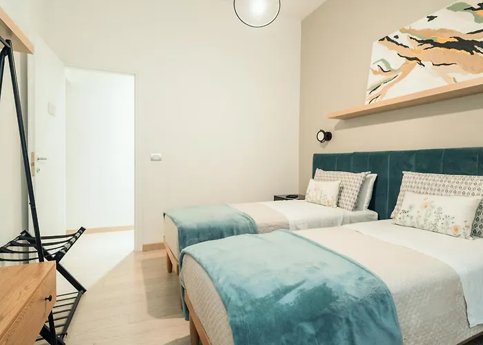Daire Casa Nicola - Modern 2br In Trastevere, *